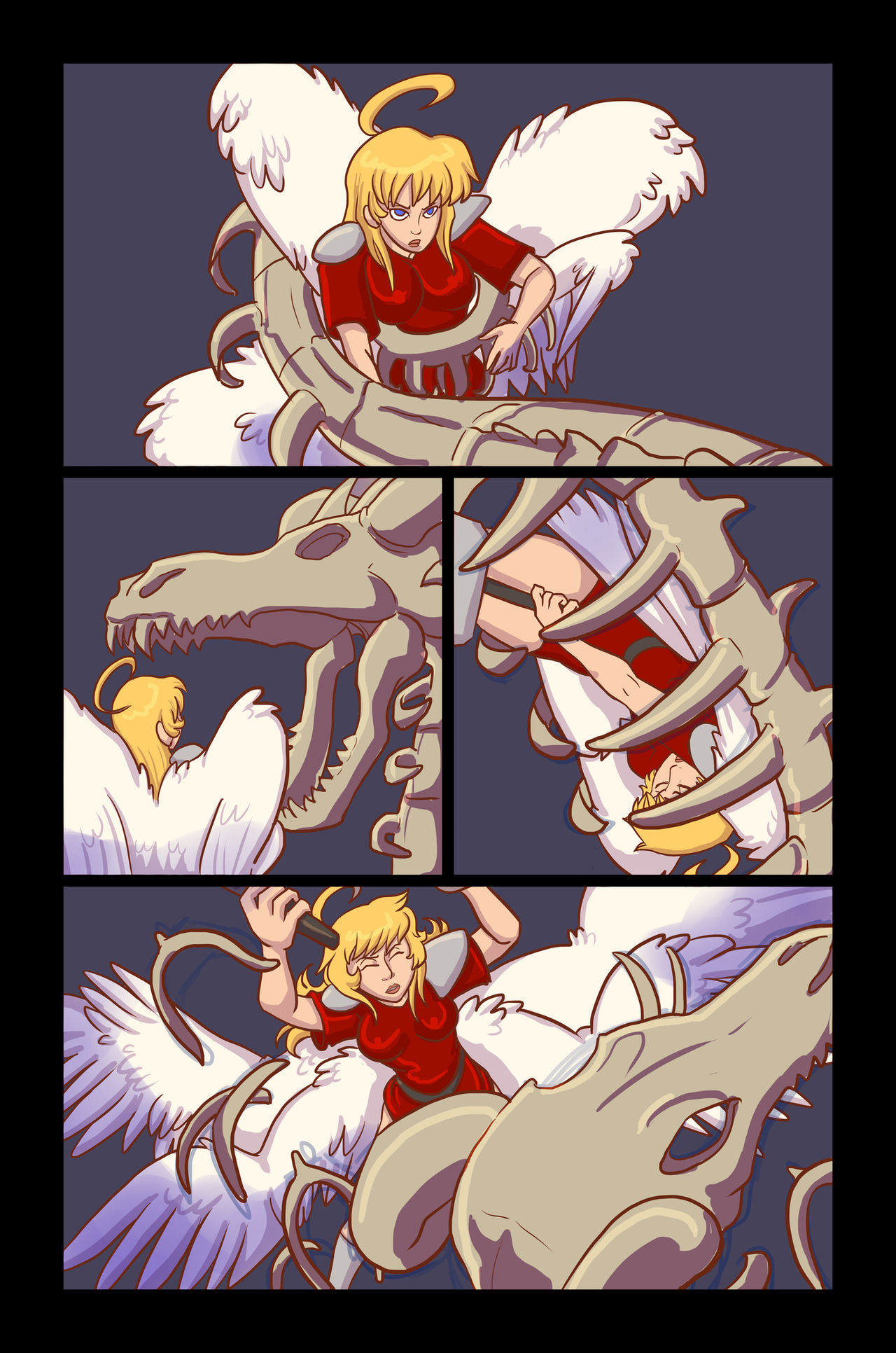 Angelissa versus Necromancer page 4 full