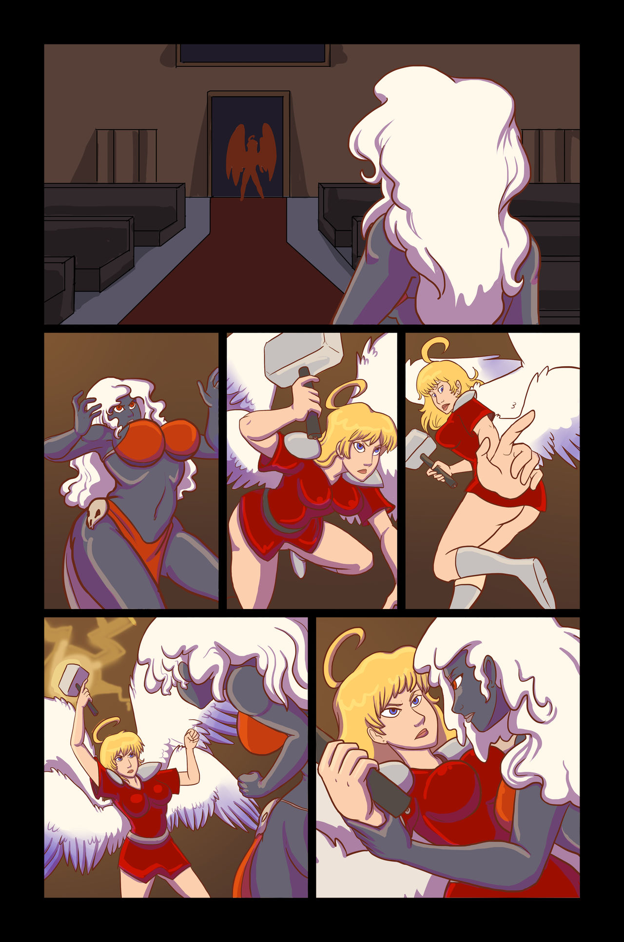 Angelissa versus Necromancer page 5 full