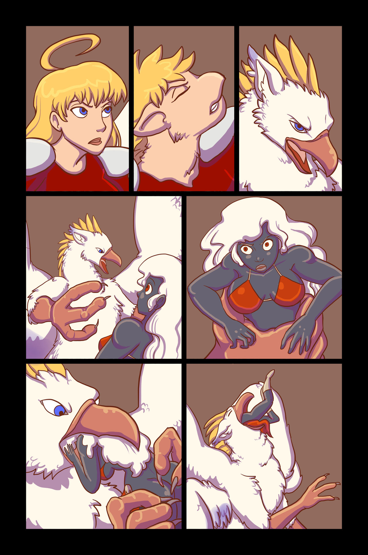 Angelissa versus Necromancer page 6 full