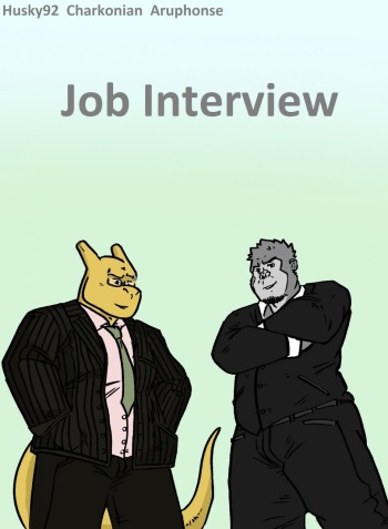 Job interview cover