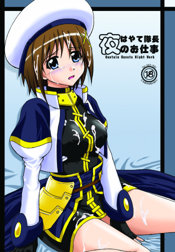 Hayate Taichou Yoru no Oshigoto cover