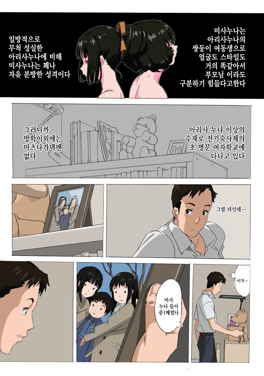 Matsunaga-ke no Boujitsu page 6 full