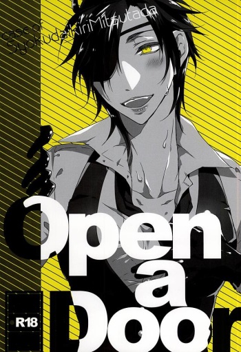 Open a Door -case of SyokudaikiriMitsutada- cover