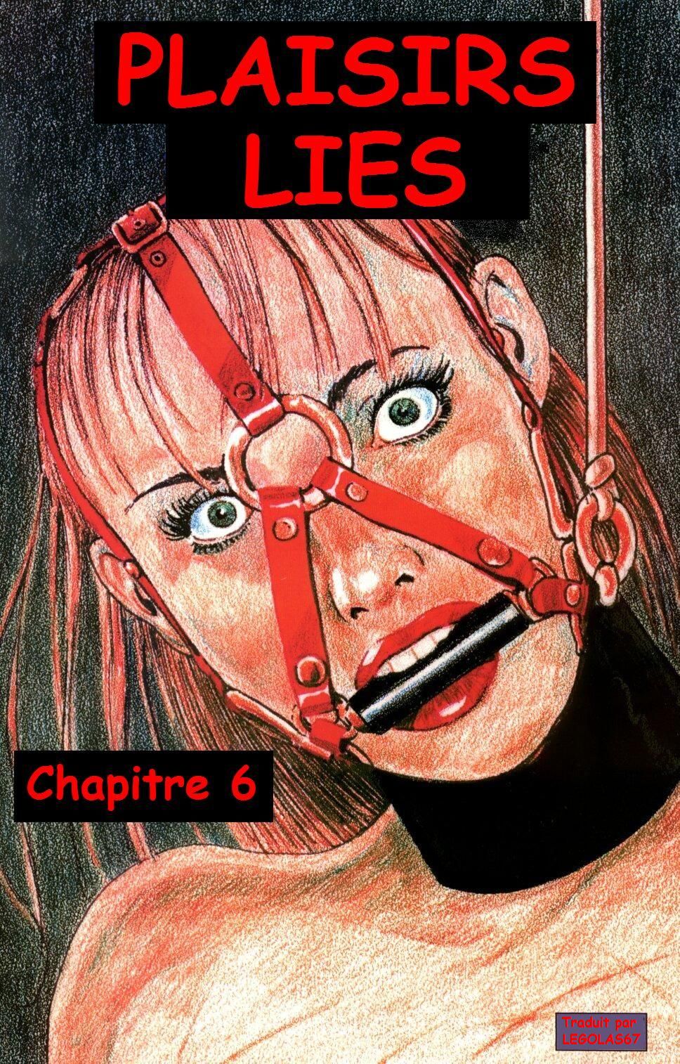 Plaisirs Liés - Chapitre 6 page 1 full