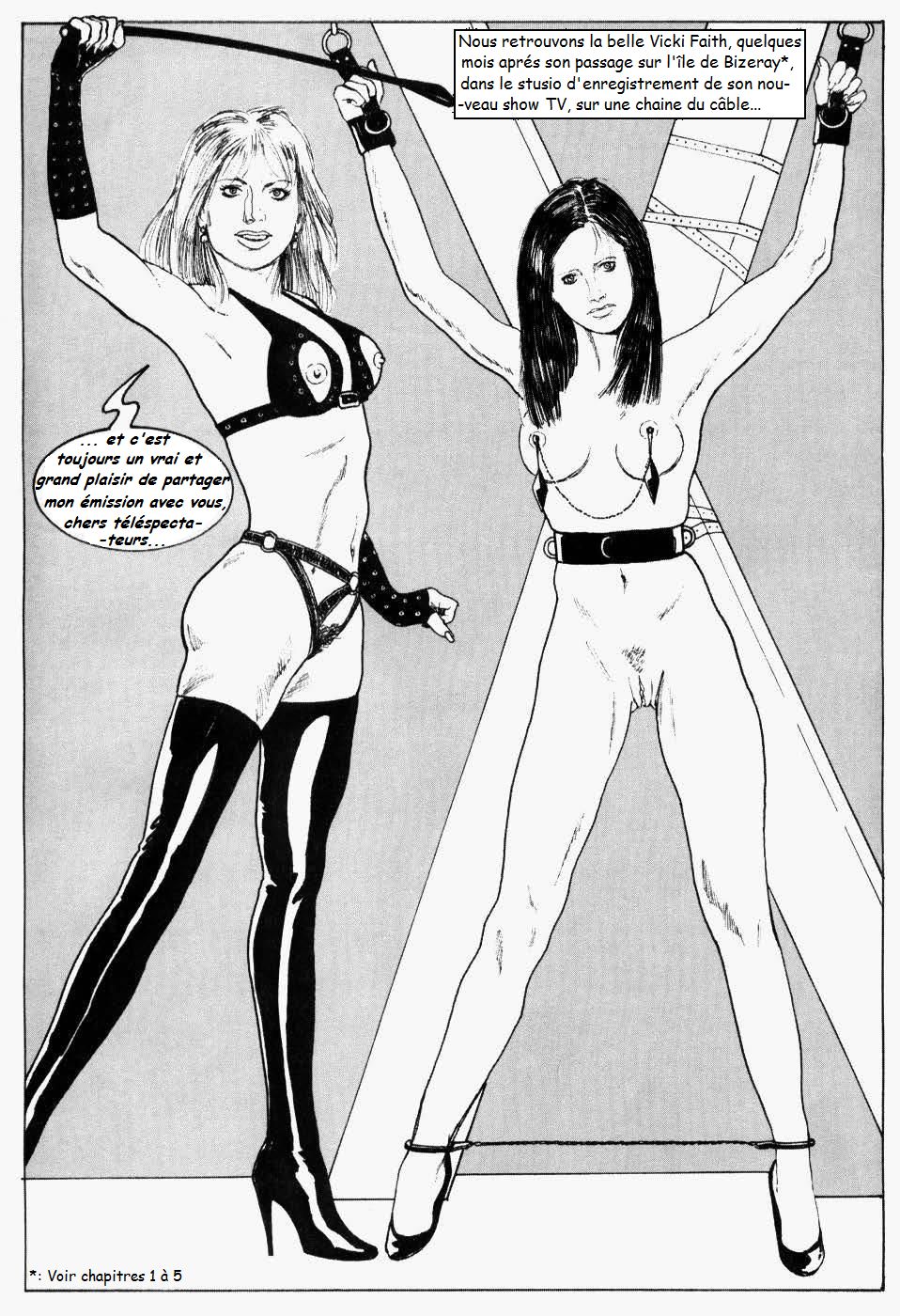 Plaisirs Liés - Chapitre 6 page 3 full