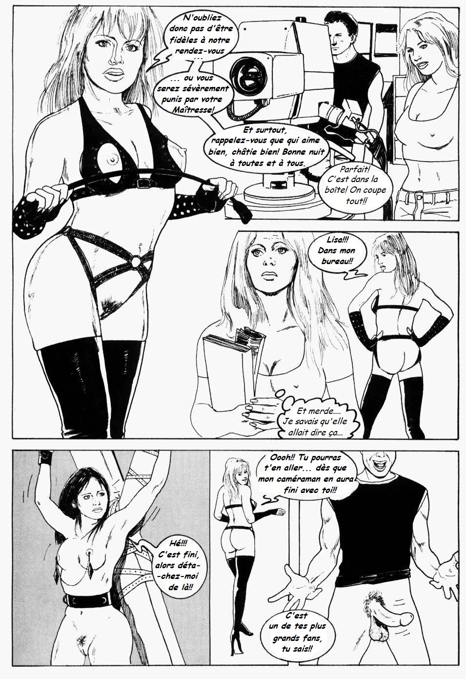 Plaisirs Liés - Chapitre 6 page 6 full