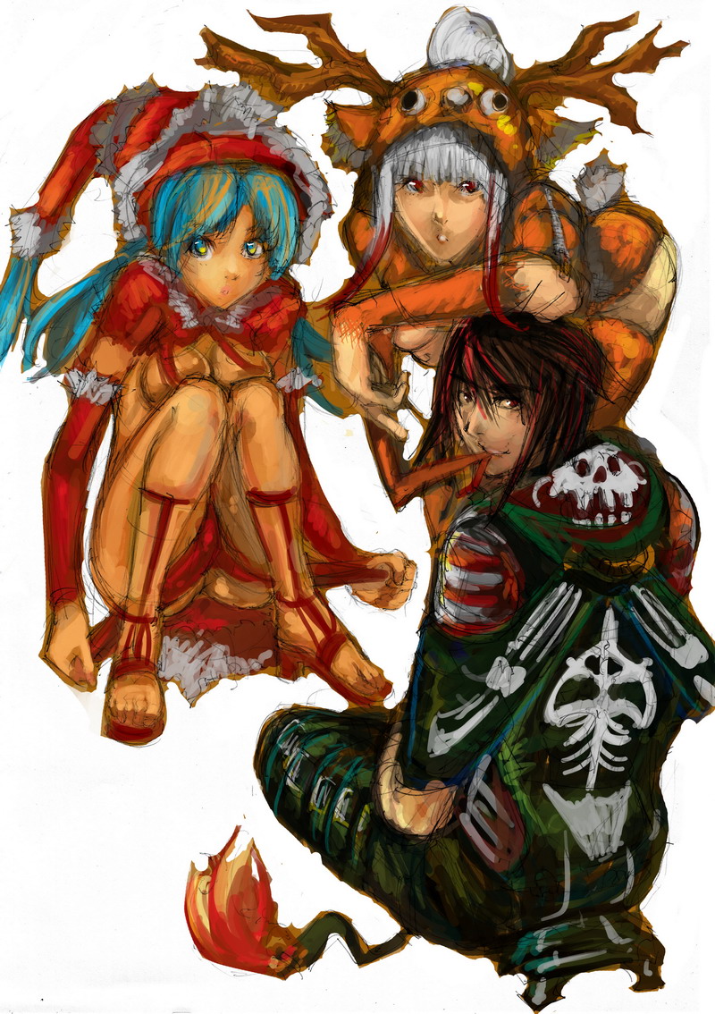 Bayonetta vs. Dante page 6 full