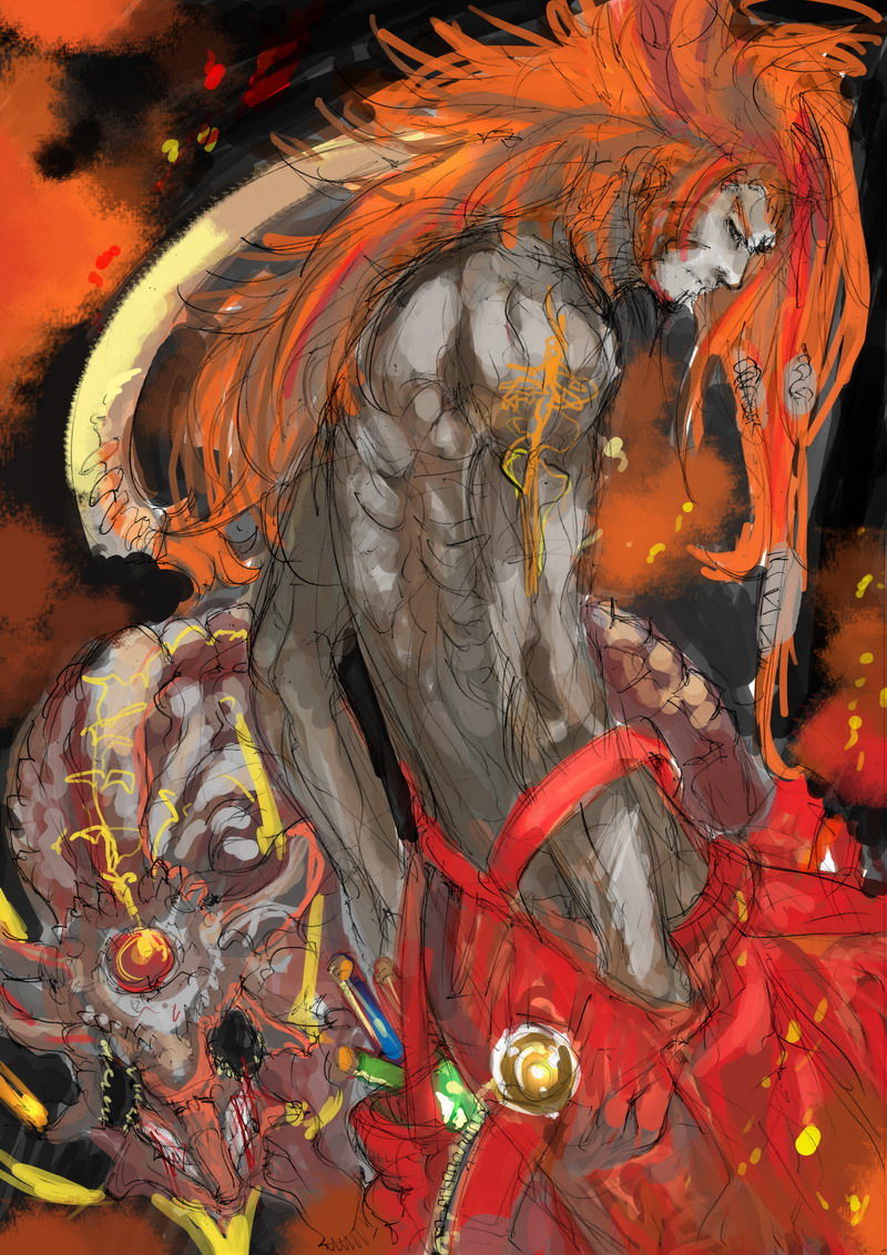 Bayonetta vs. Dante page 7 full