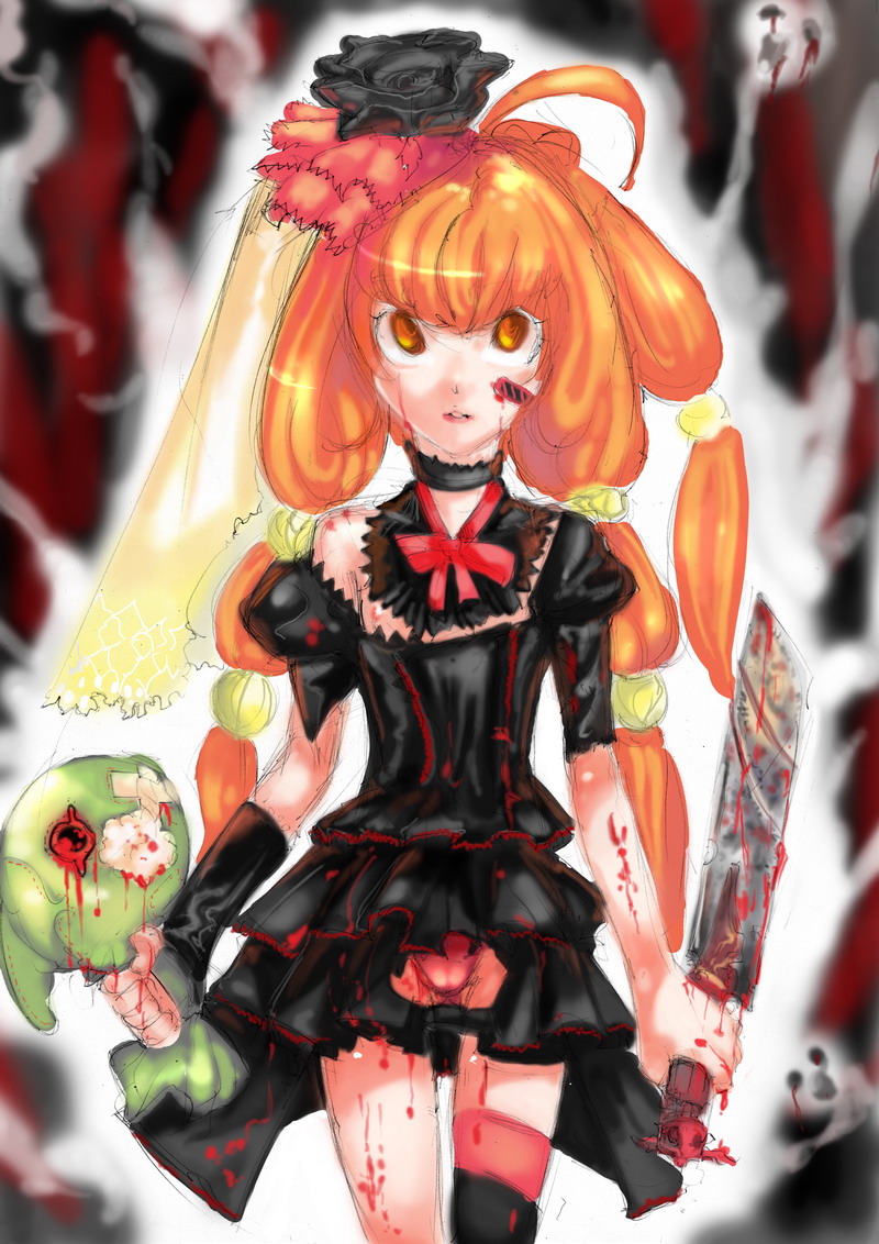 Bayonetta vs. Dante page 8 full