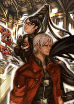 Bayonetta vs. Dante