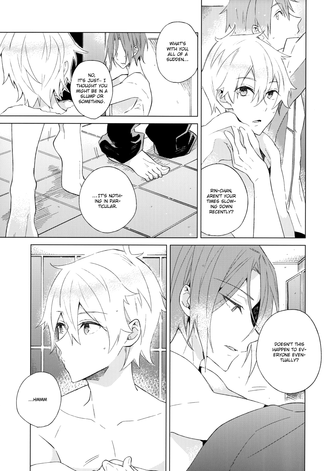 Itsuka Kuru Sayonara no Tame ni Zenpen | For The Farewell That Will Come 1 page 4 full