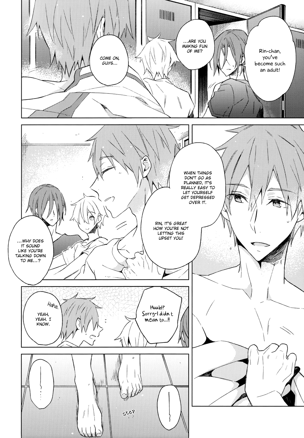 Itsuka Kuru Sayonara no Tame ni Zenpen | For The Farewell That Will Come 1 page 5 full