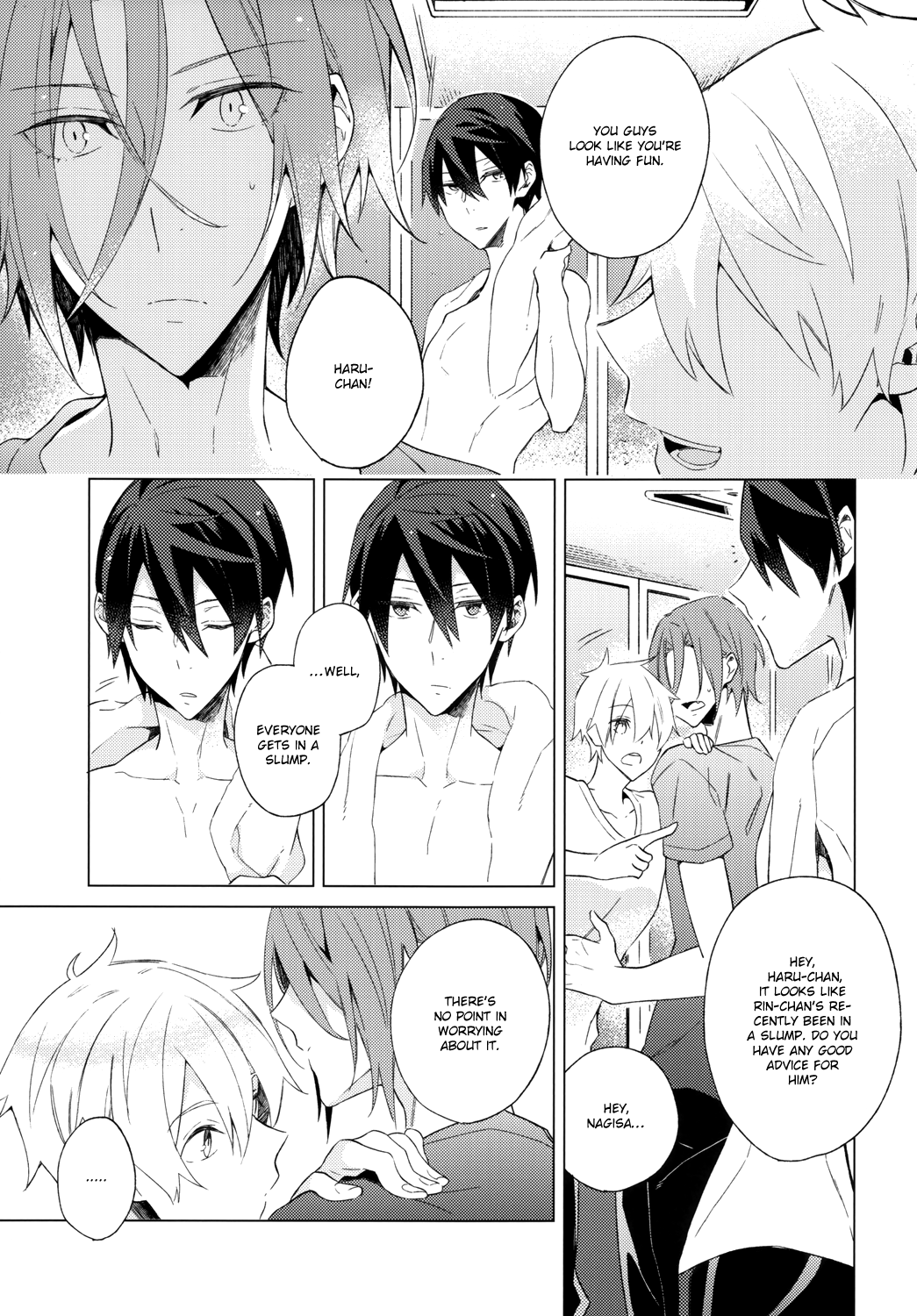 Itsuka Kuru Sayonara no Tame ni Zenpen | For The Farewell That Will Come 1 page 6 full