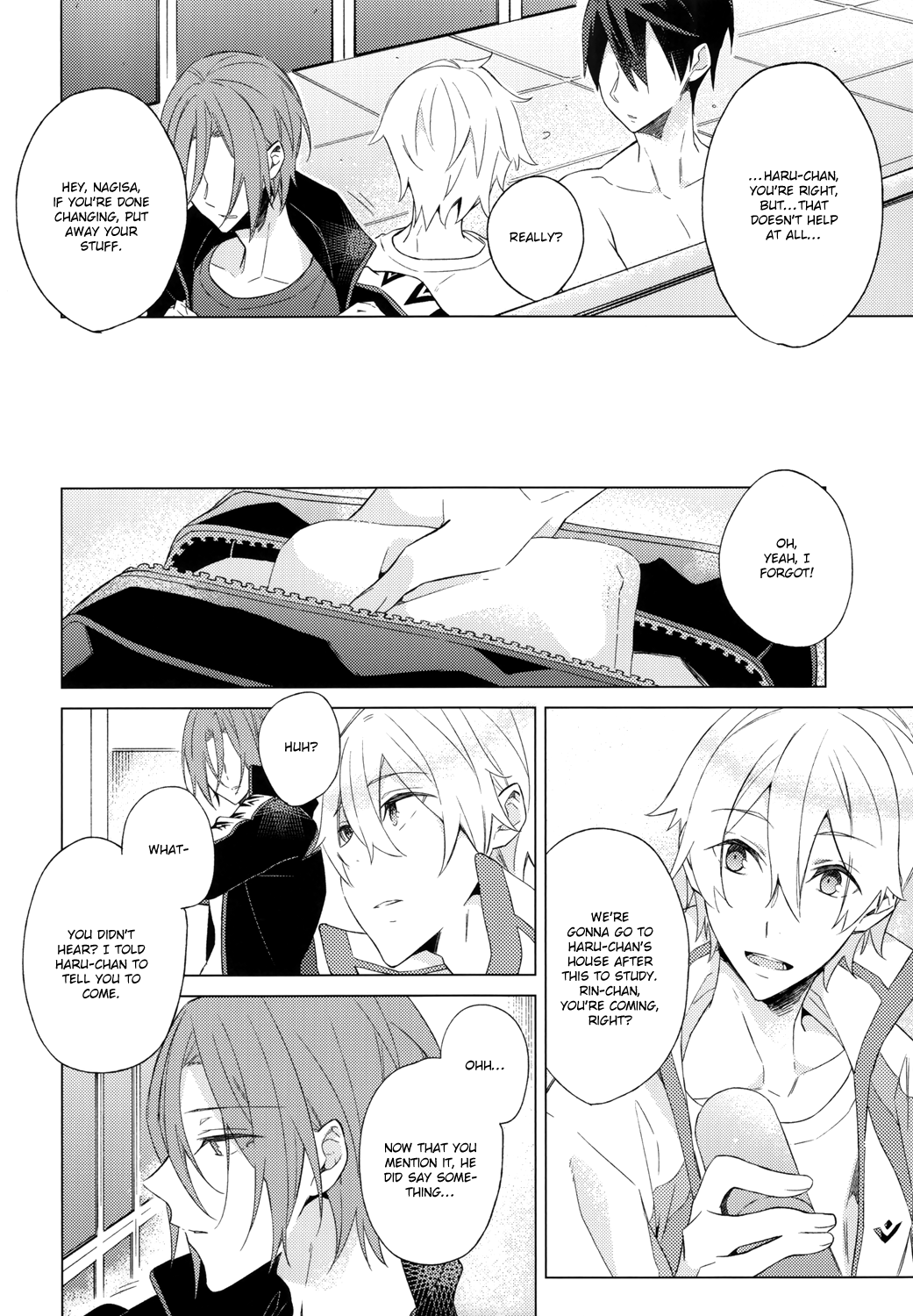 Itsuka Kuru Sayonara no Tame ni Zenpen | For The Farewell That Will Come 1 page 7 full