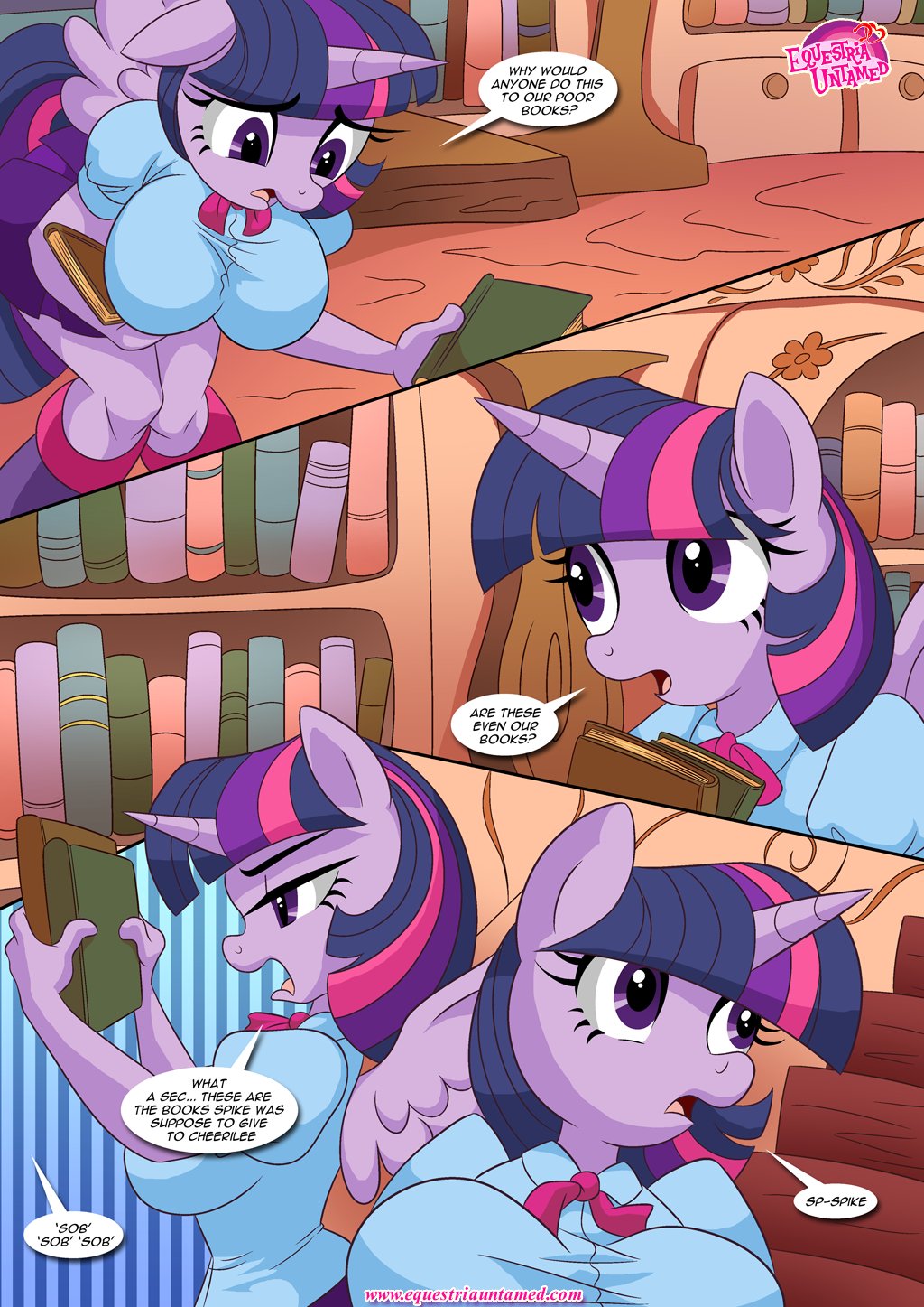 Sex Ed with Miss Twilight Sparkle page 4 full