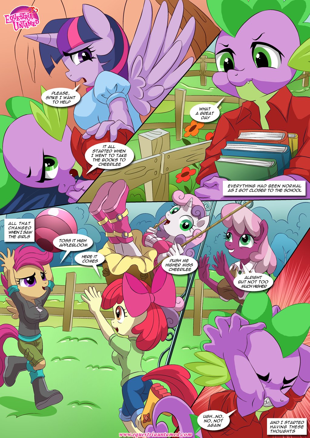 Sex Ed with Miss Twilight Sparkle page 6 full