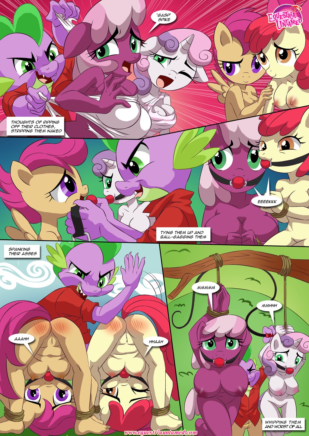 Sex Ed with Miss Twilight Sparkle page 7 full