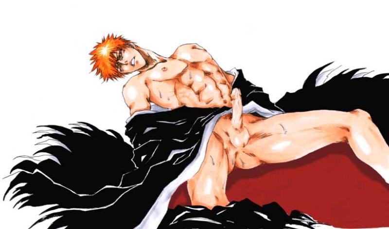 Collection: Bleach: Ichigo Kurosaki - Yaoi Bara page 10 full