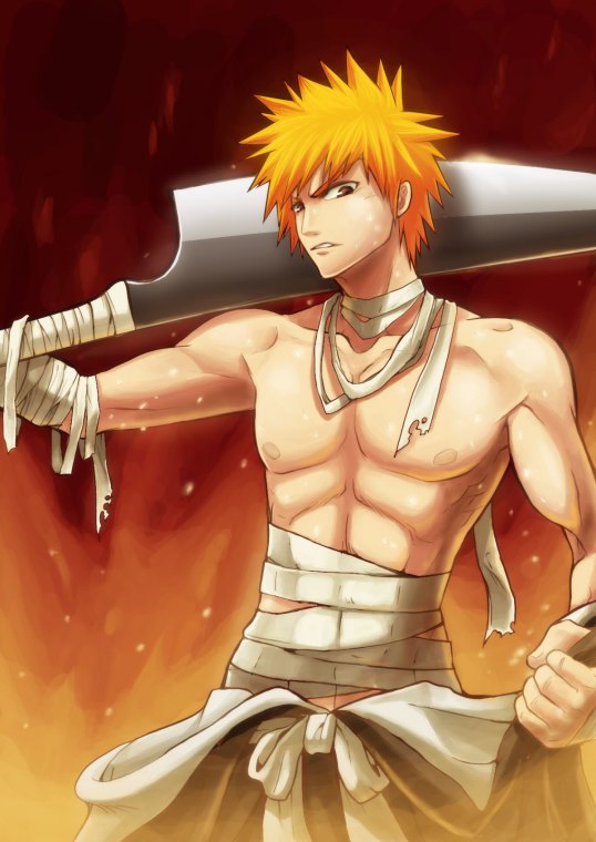 Collection: Bleach: Ichigo Kurosaki - Yaoi Bara page 2 full