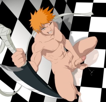 Collection: Bleach: Ichigo Kurosaki - Yaoi Bara cover