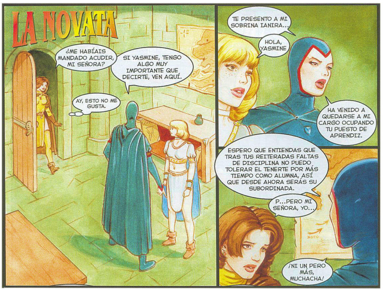 Rookie | La Novata page 1 full