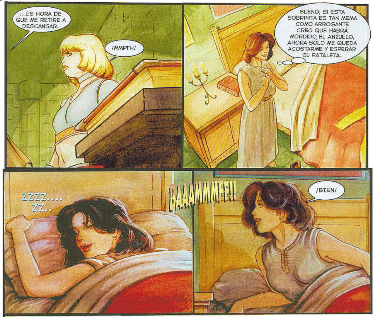 Rookie | La Novata page 4 full