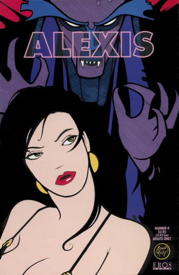 Alexis #04 cover