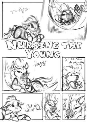 Nursing the Young cover
