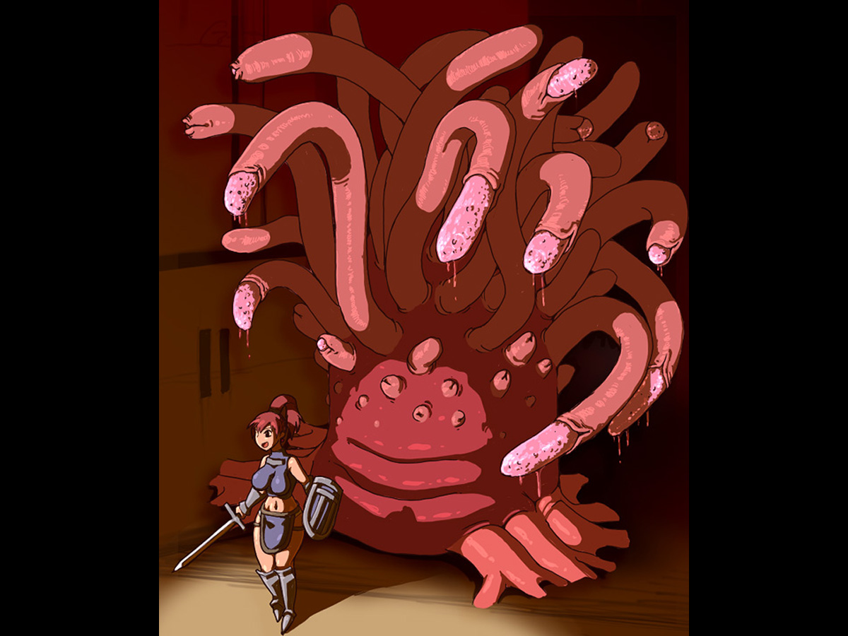 Orc no Yabou 2 - Hosoku Shiryou: Roper &amp; Worm page 4 full