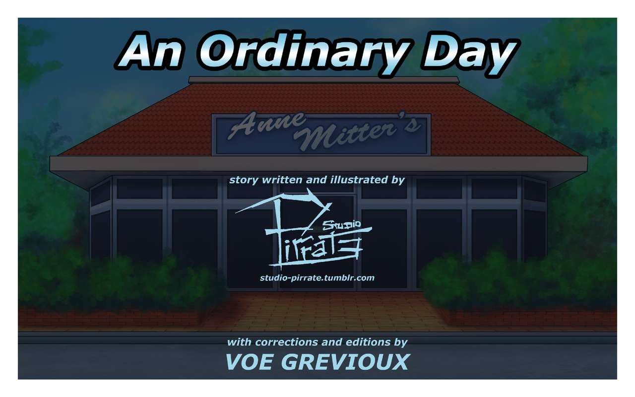 Studio-Pirrate: An Ordinary Day page 1 full