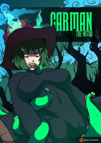 Carman The Witch cover