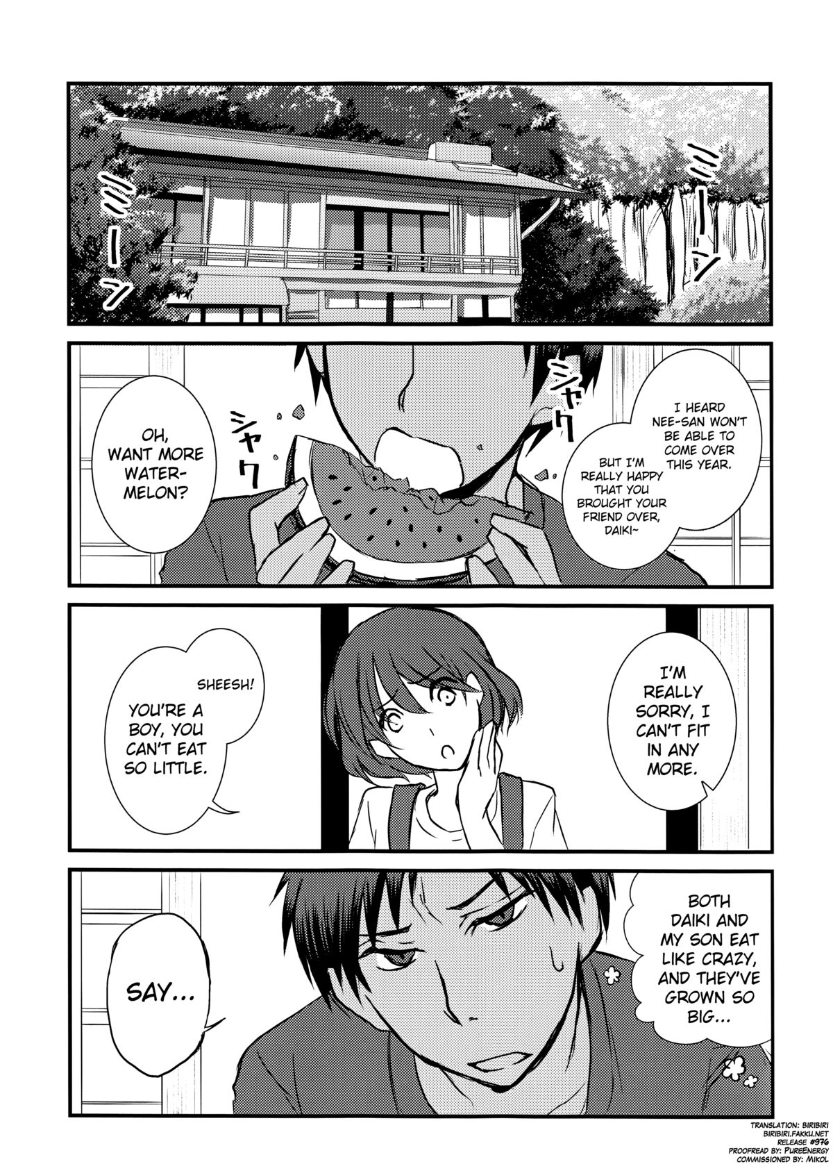 Kinou no Kare to Ashita no Kanojo page 3 full