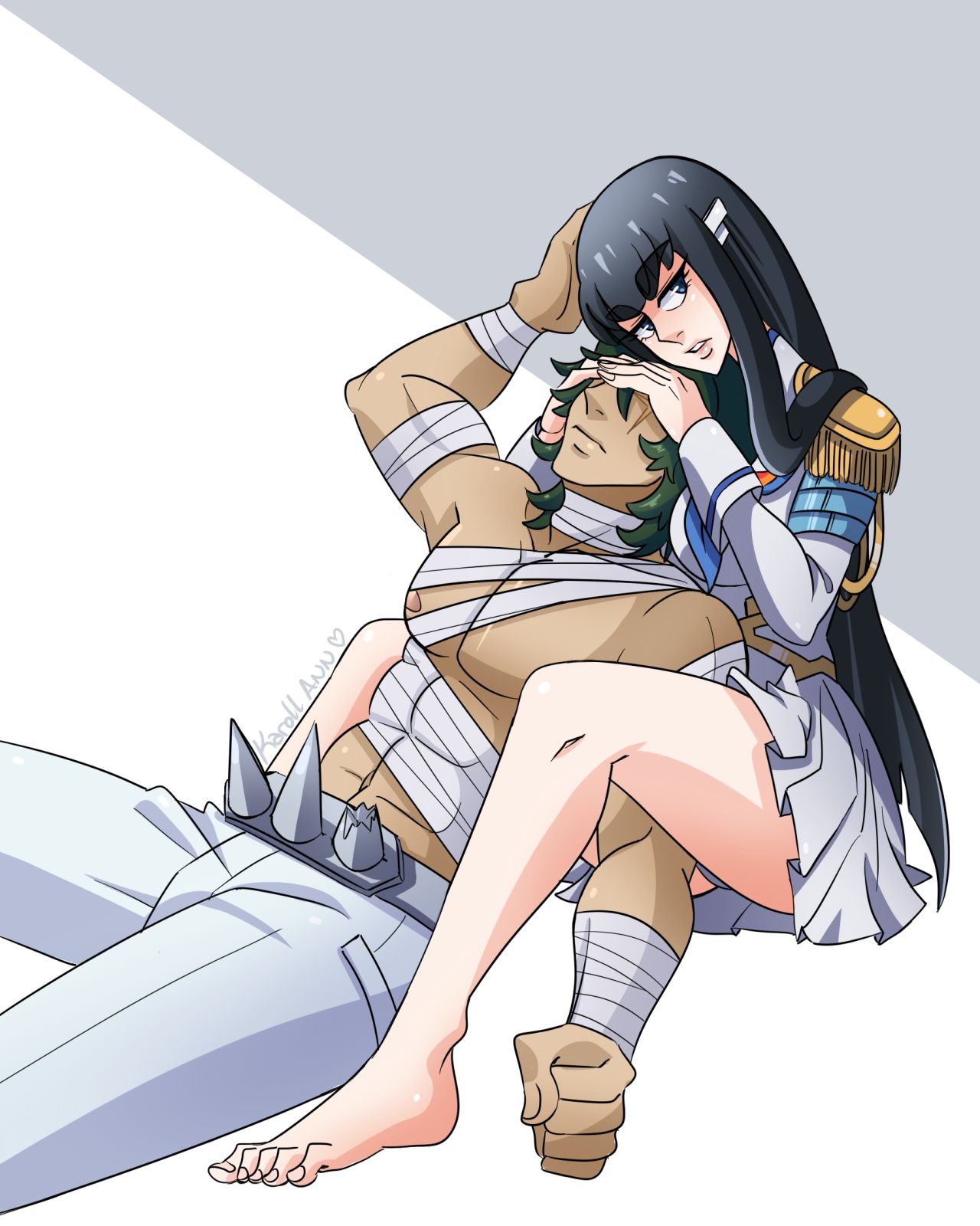 Satsuki x Uzu page 2 full