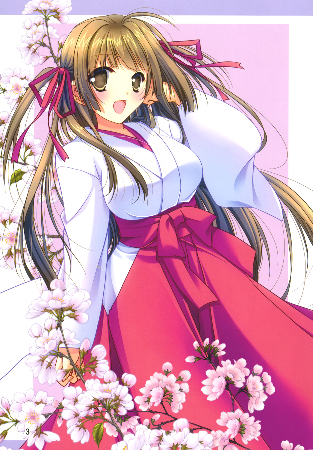 Mikoira Vol. 13 page 3 full