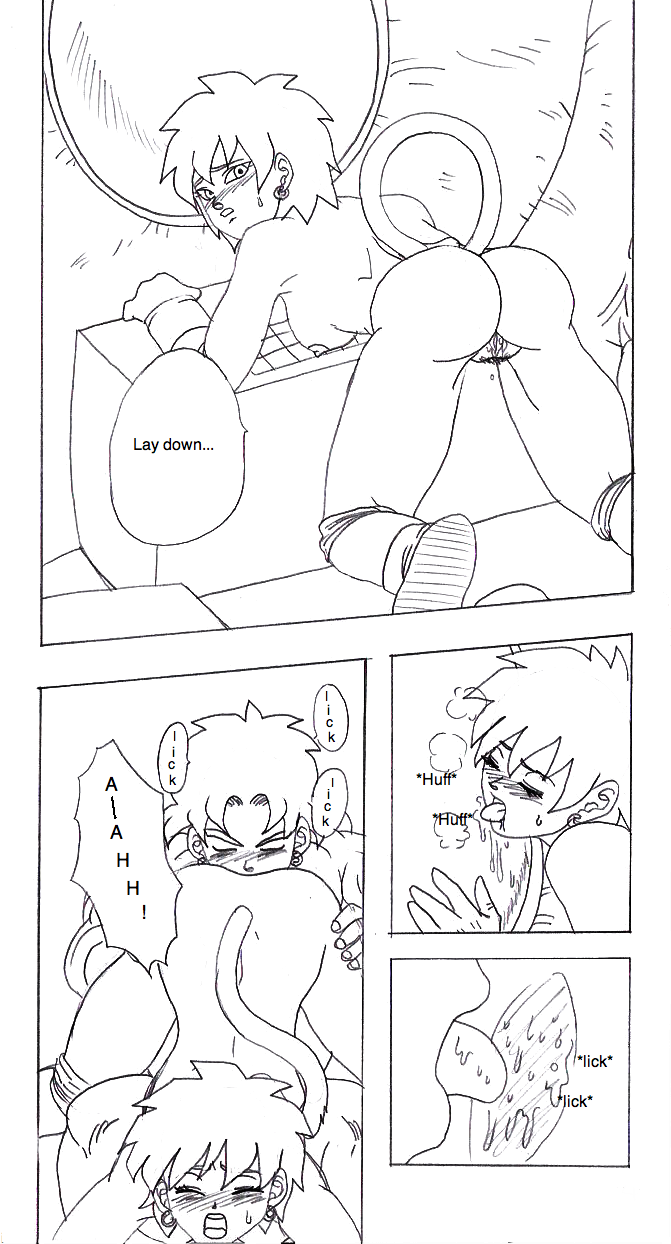 Space Sex page 8 full