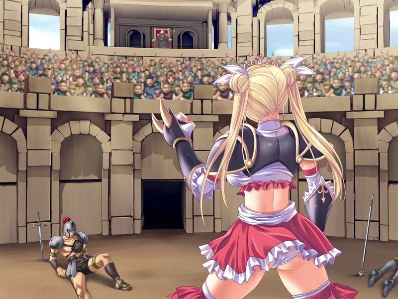 Kakutouki Leia ~Chijoku no Arena~ page 2 full