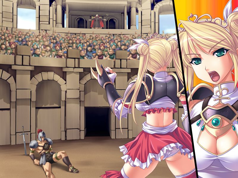 Kakutouki Leia ~Chijoku no Arena~ page 7 full