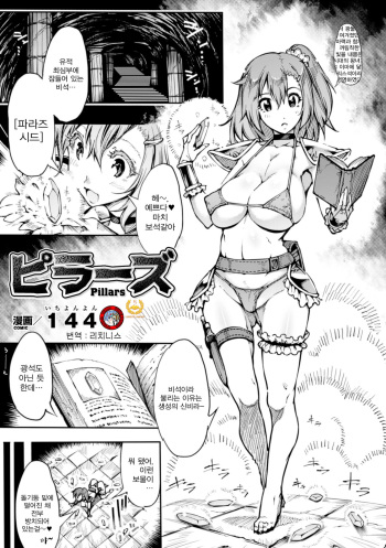 Pillars cover