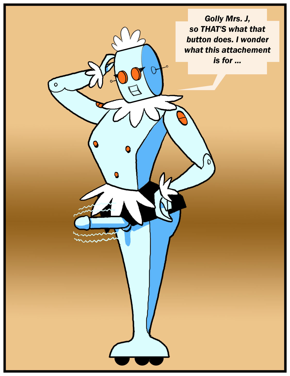 Rosie the Robot page 2 full