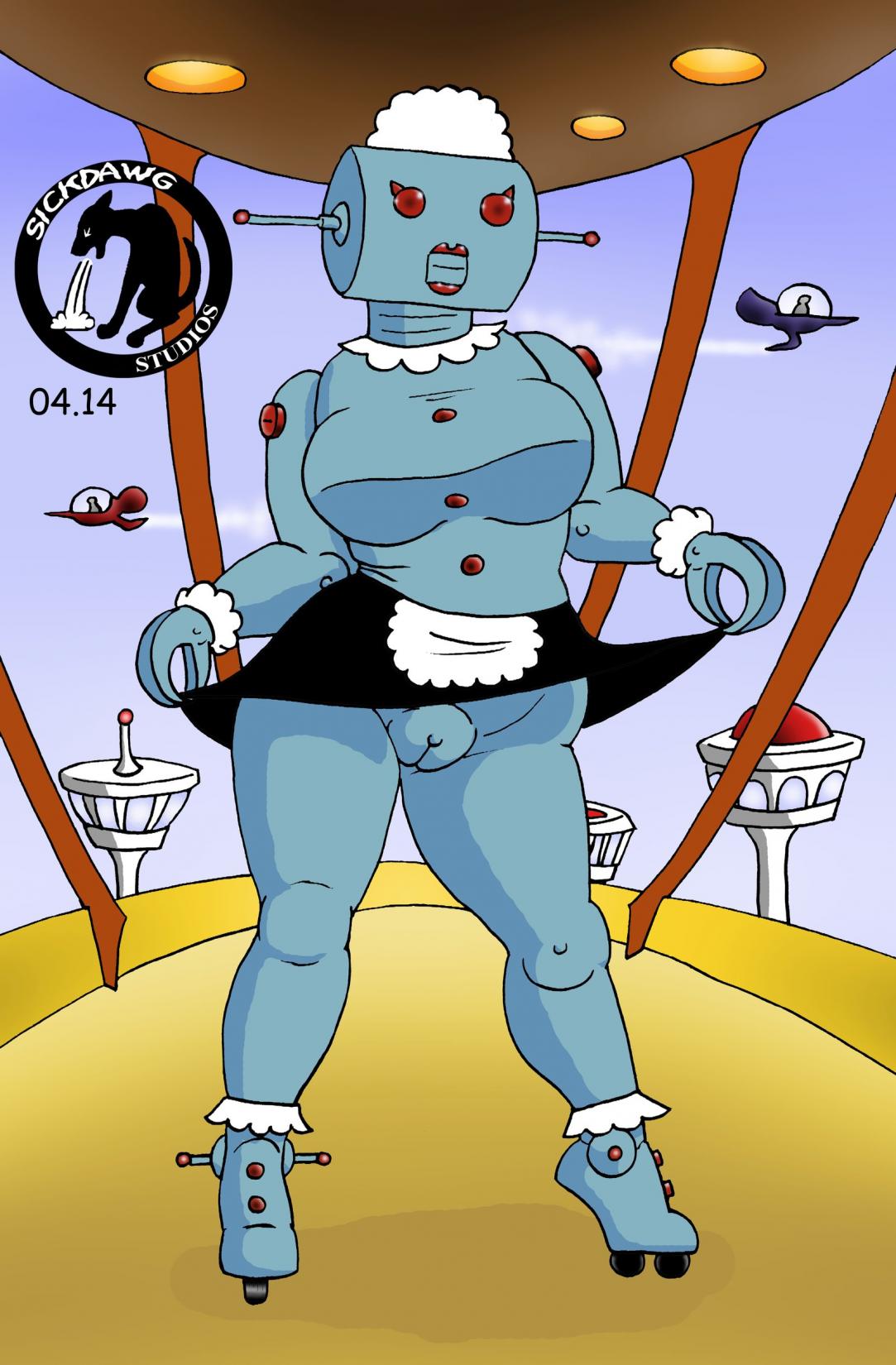 Rosie the Robot page 6 full