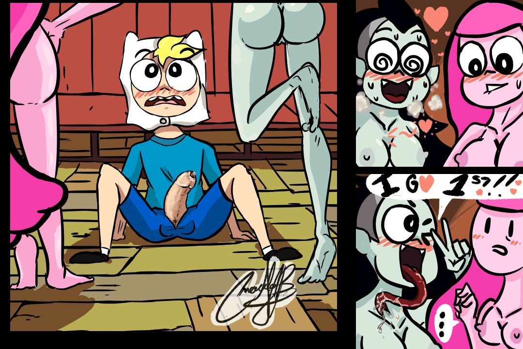 Adventure Time - Happy Hour page 2 full