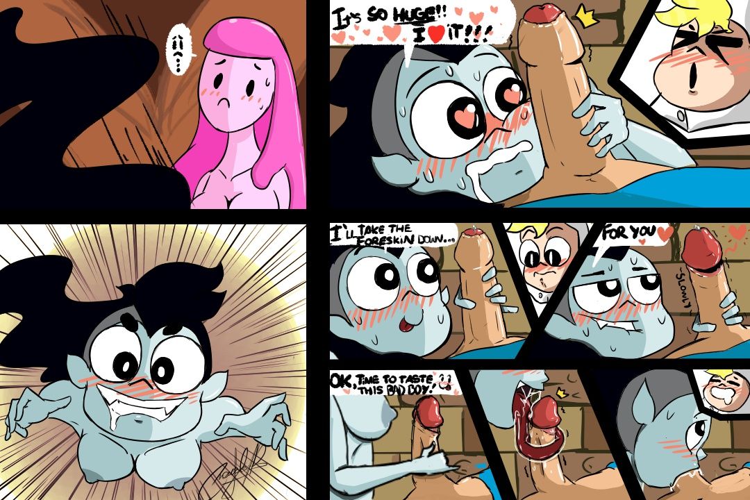 Adventure Time - Happy Hour page 3 full