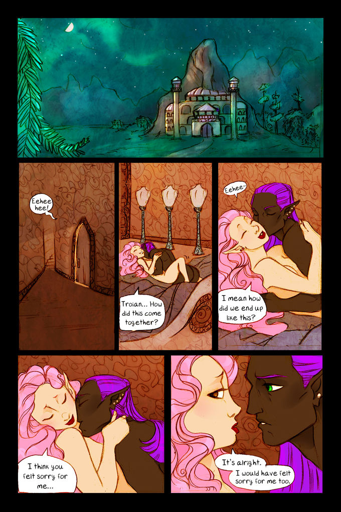 Grey Eyes - The Slaves-ongoing page 2 full