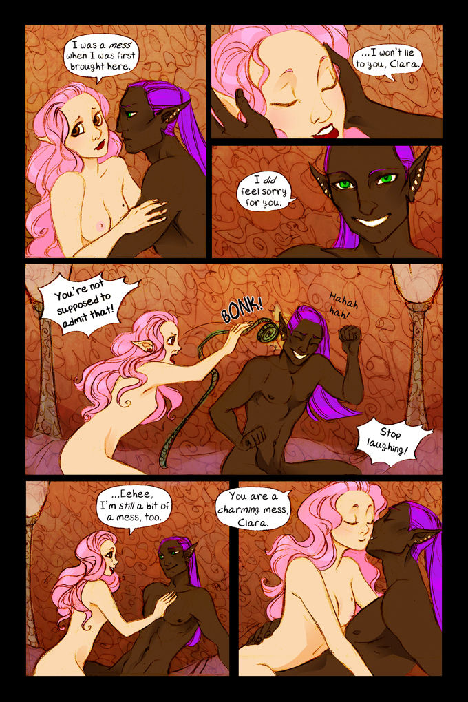Grey Eyes - The Slaves-ongoing page 3 full