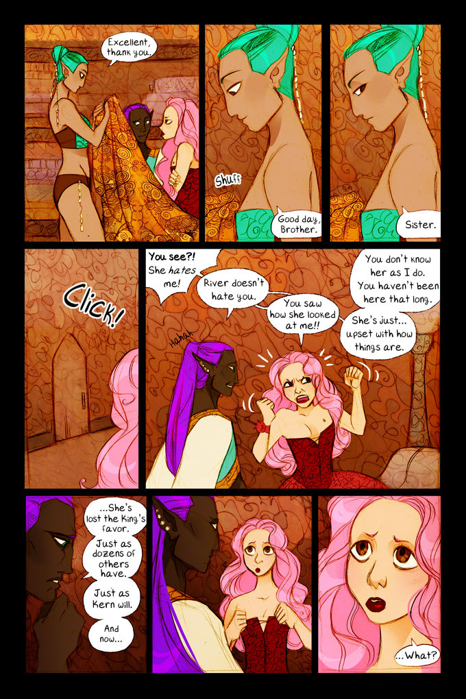 Grey Eyes - The Slaves-ongoing page 9 full
