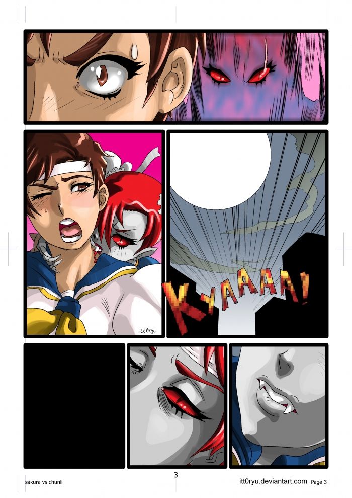 Vamp Fight Part 1-2 page 3 full