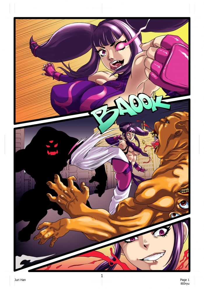 Vamp Fight Part 1-2 page 5 full
