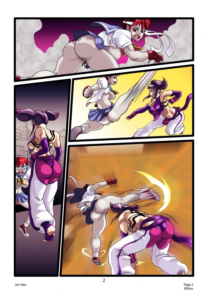 Vamp Fight Part 1-2 page 6 full