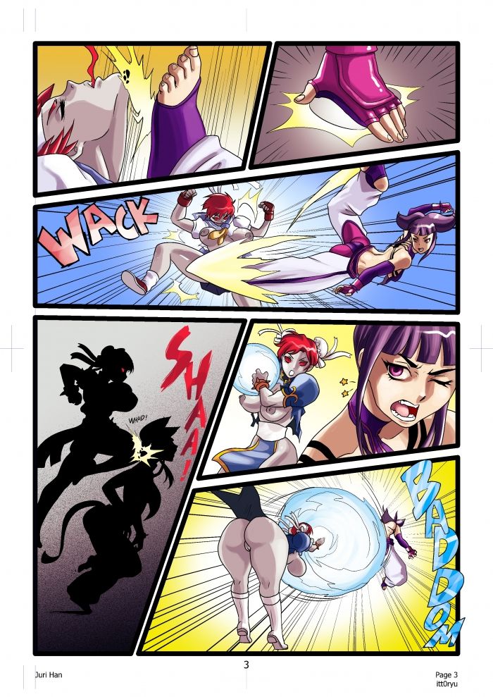 Vamp Fight Part 1-2 page 7 full