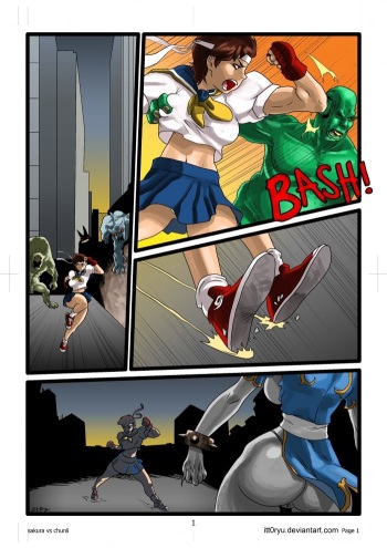Vamp Fight Part 1-2 cover